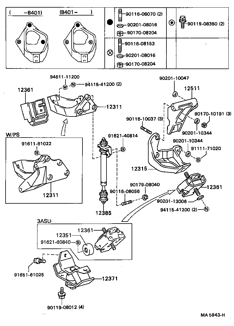  SPRINTER CARIB |  MOUNTING