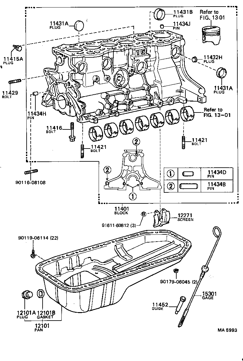  MARK 2 |  CYLINDER BLOCK