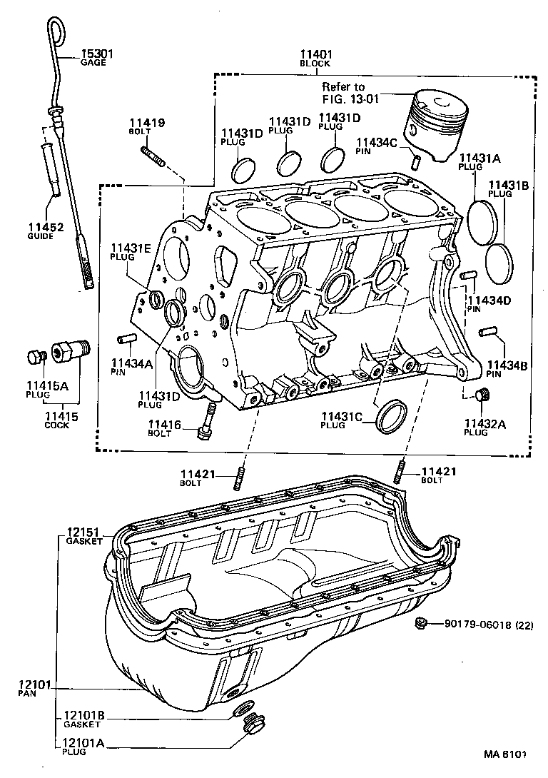  SPRINTER |  CYLINDER BLOCK