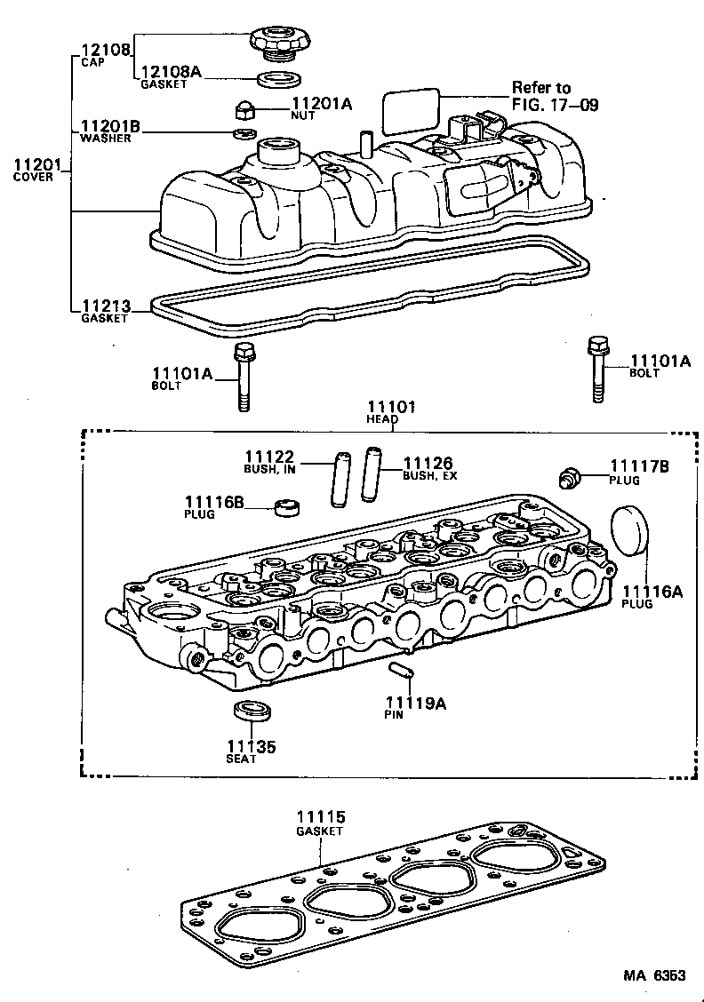  HIACE TRUCK |  CYLINDER HEAD
