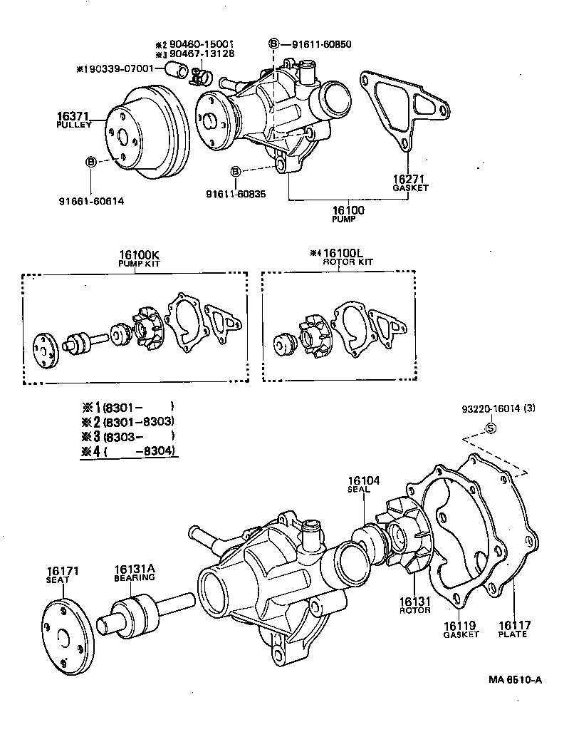  SPRINTER |  WATER PUMP