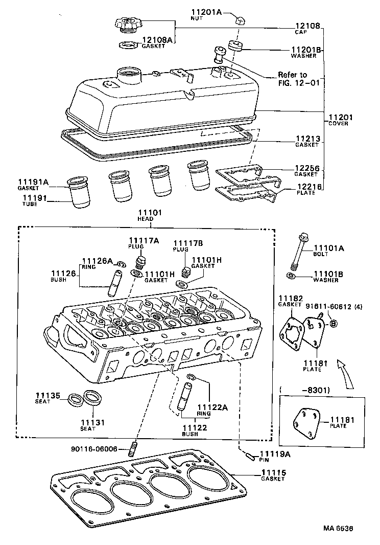  SPRINTER |  CYLINDER HEAD