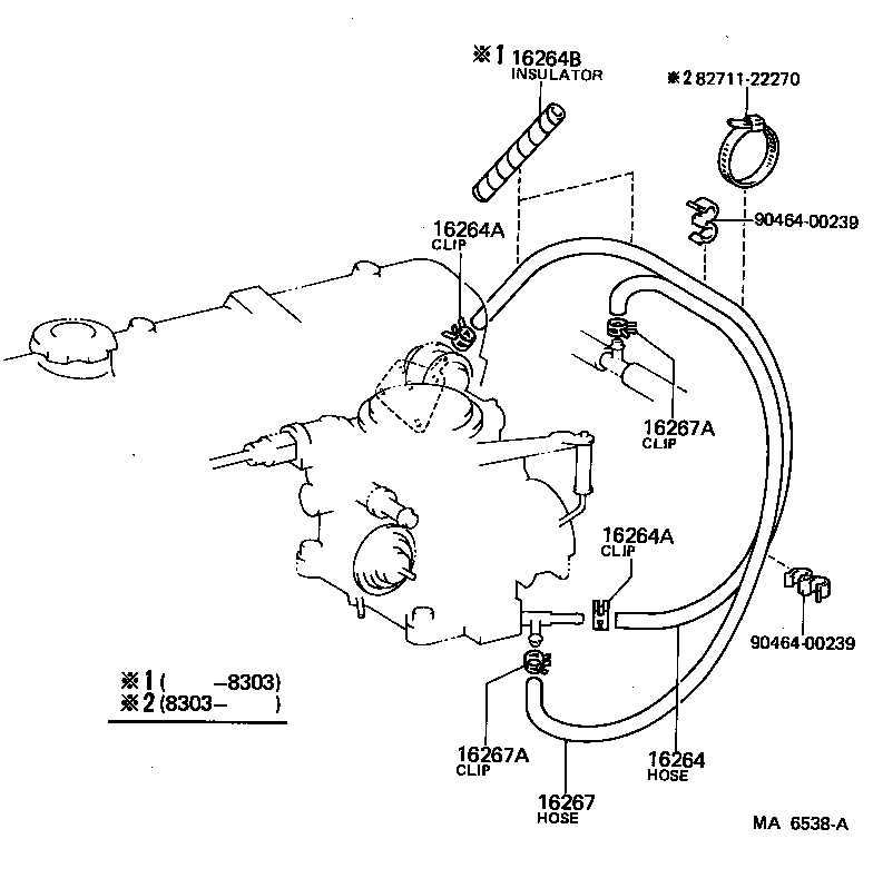 STARLET |  RADIATOR WATER OUTLET