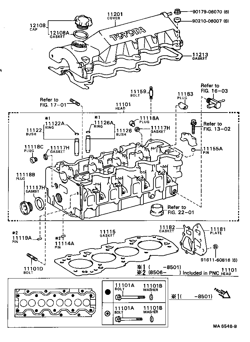  SPRINTER |  CYLINDER HEAD