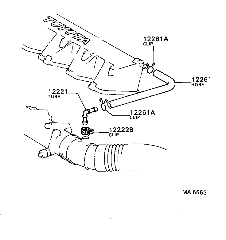  CORONA |  VENTILATION HOSE