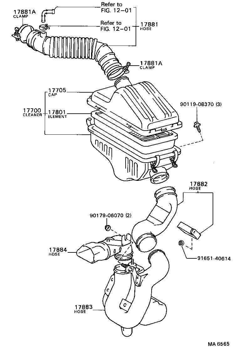  SPRINTER |  AIR CLEANER