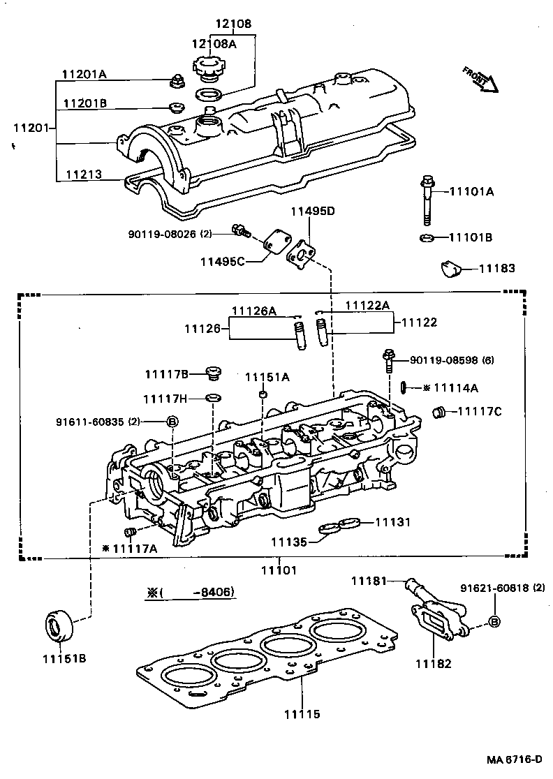  SPRINTER |  CYLINDER HEAD