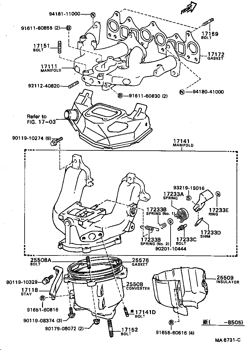  SPRINTER |  MANIFOLD