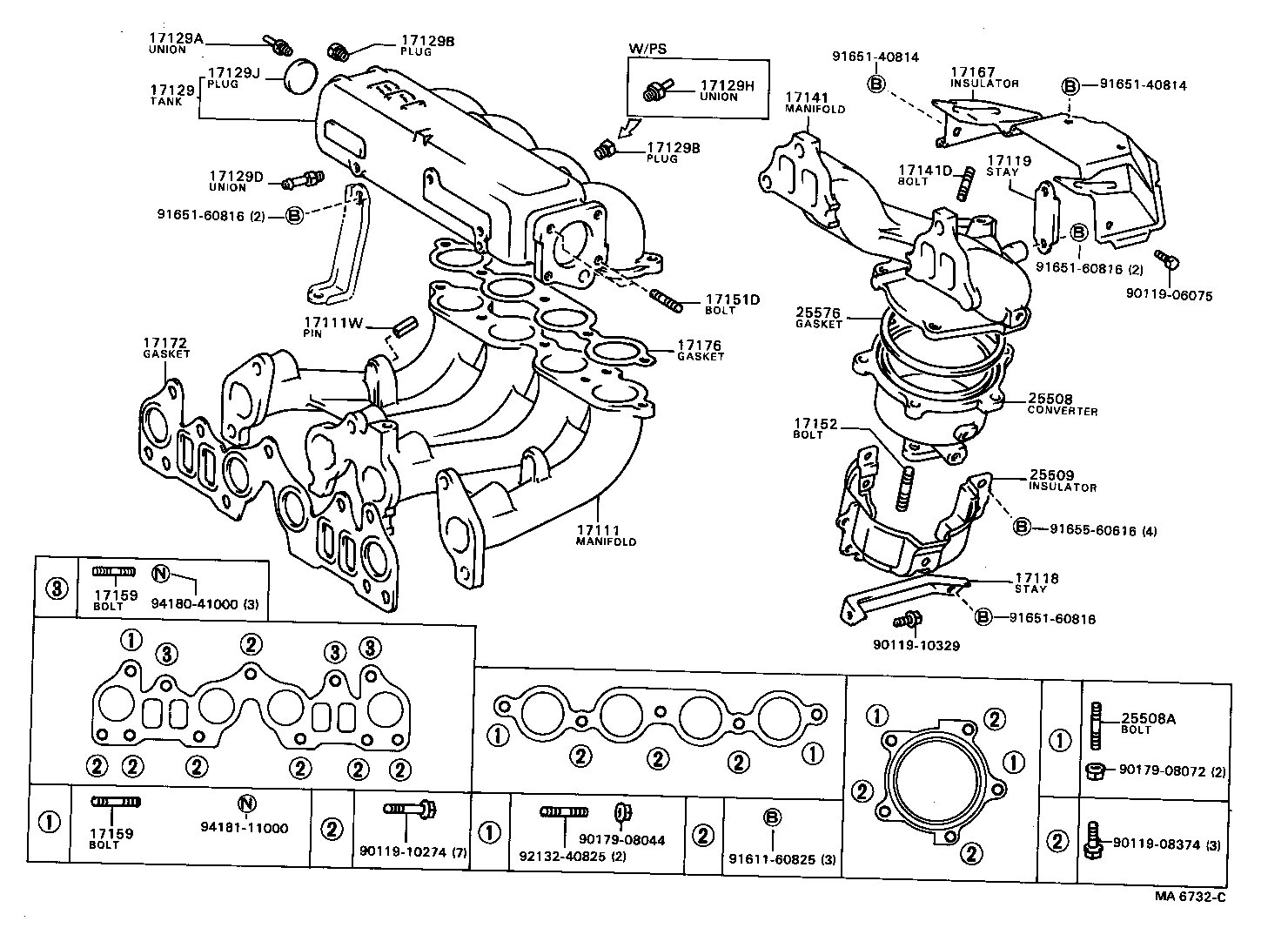  COROLLA |  MANIFOLD