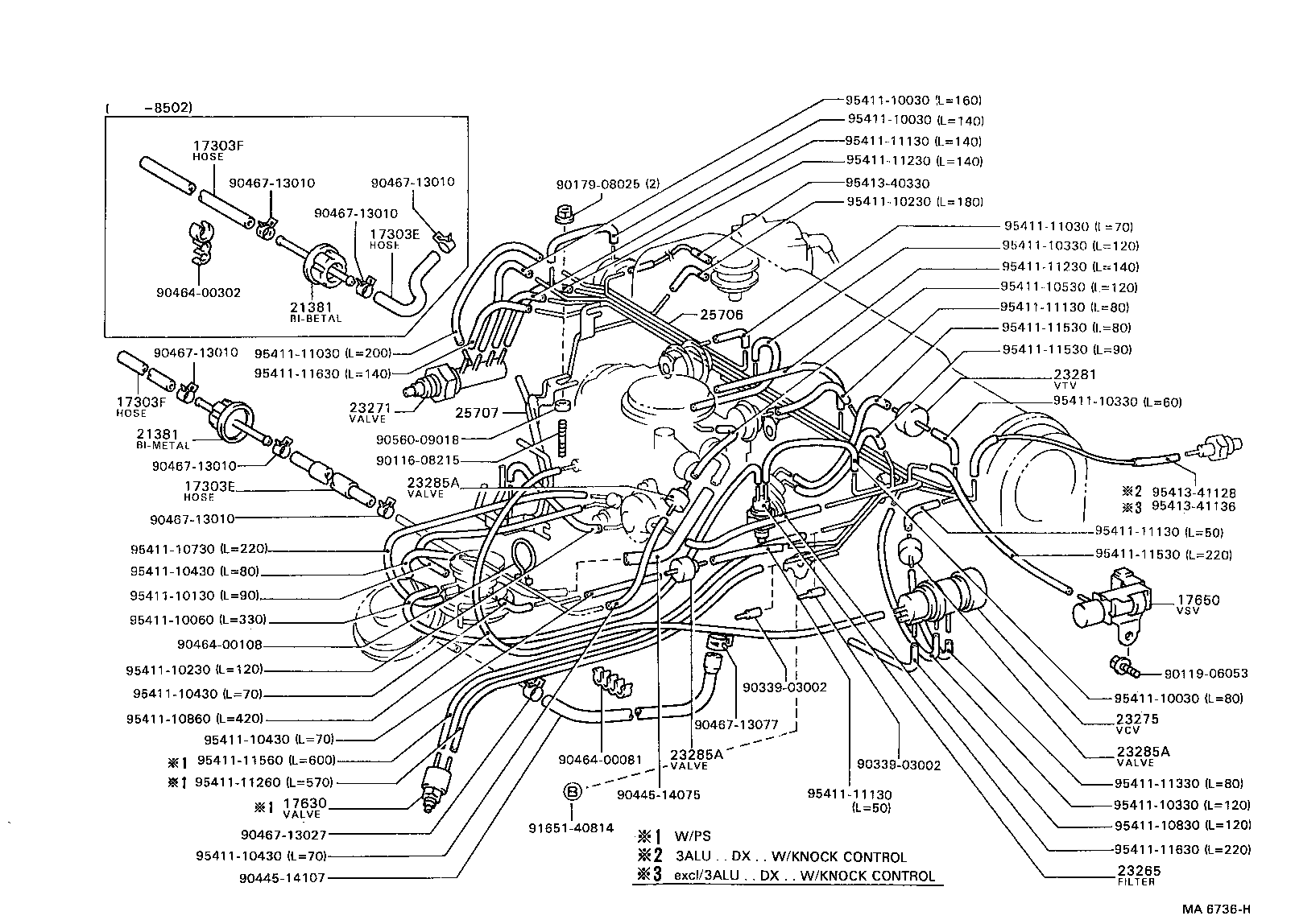  SPRINTER |  VACUUM PIPING