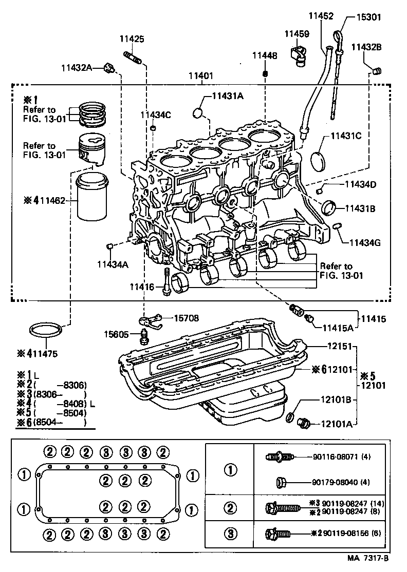  HIACE VAN WAGON |  CYLINDER BLOCK