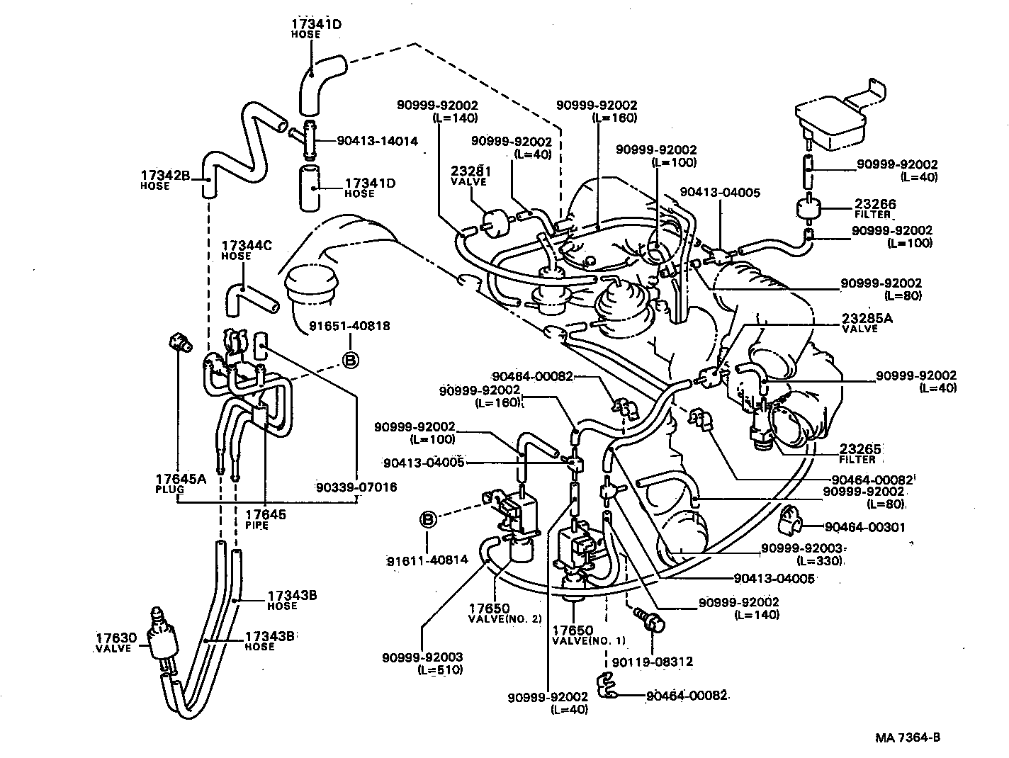  CARINA FF |  VACUUM PIPING