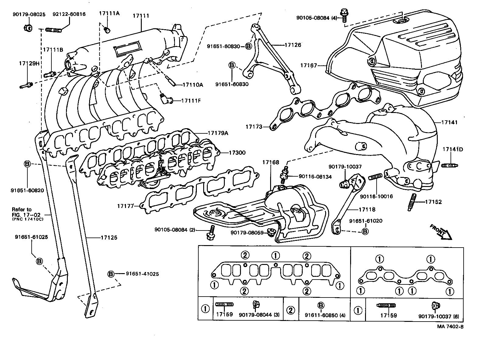  CAMRY VISTA |  MANIFOLD