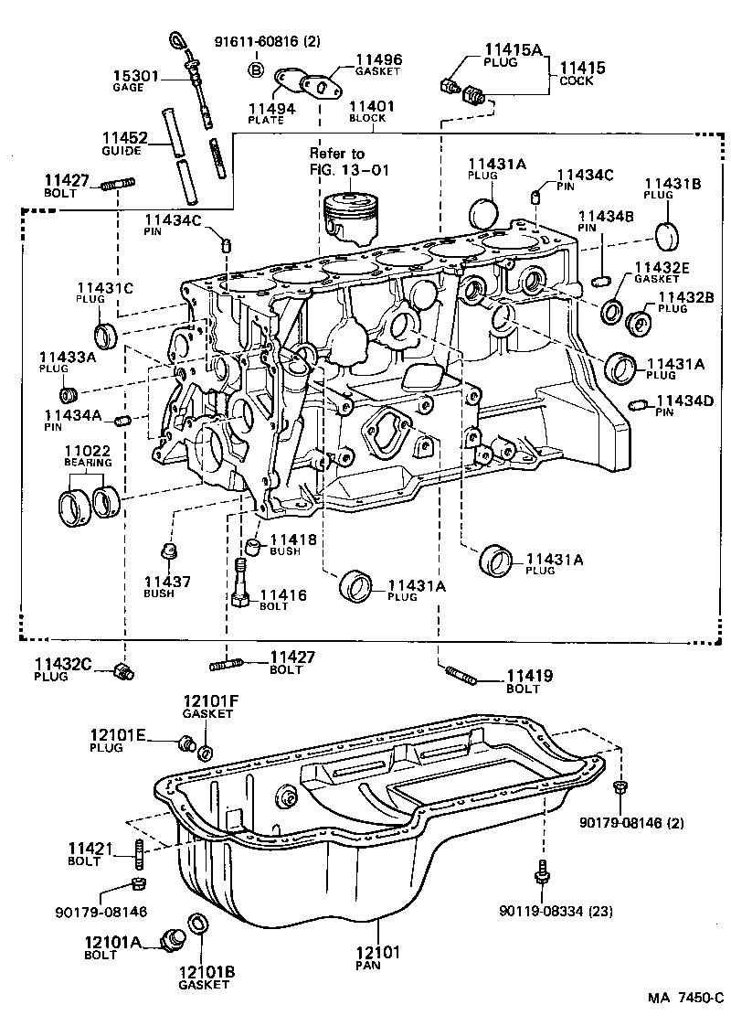  CELICA |  CYLINDER BLOCK