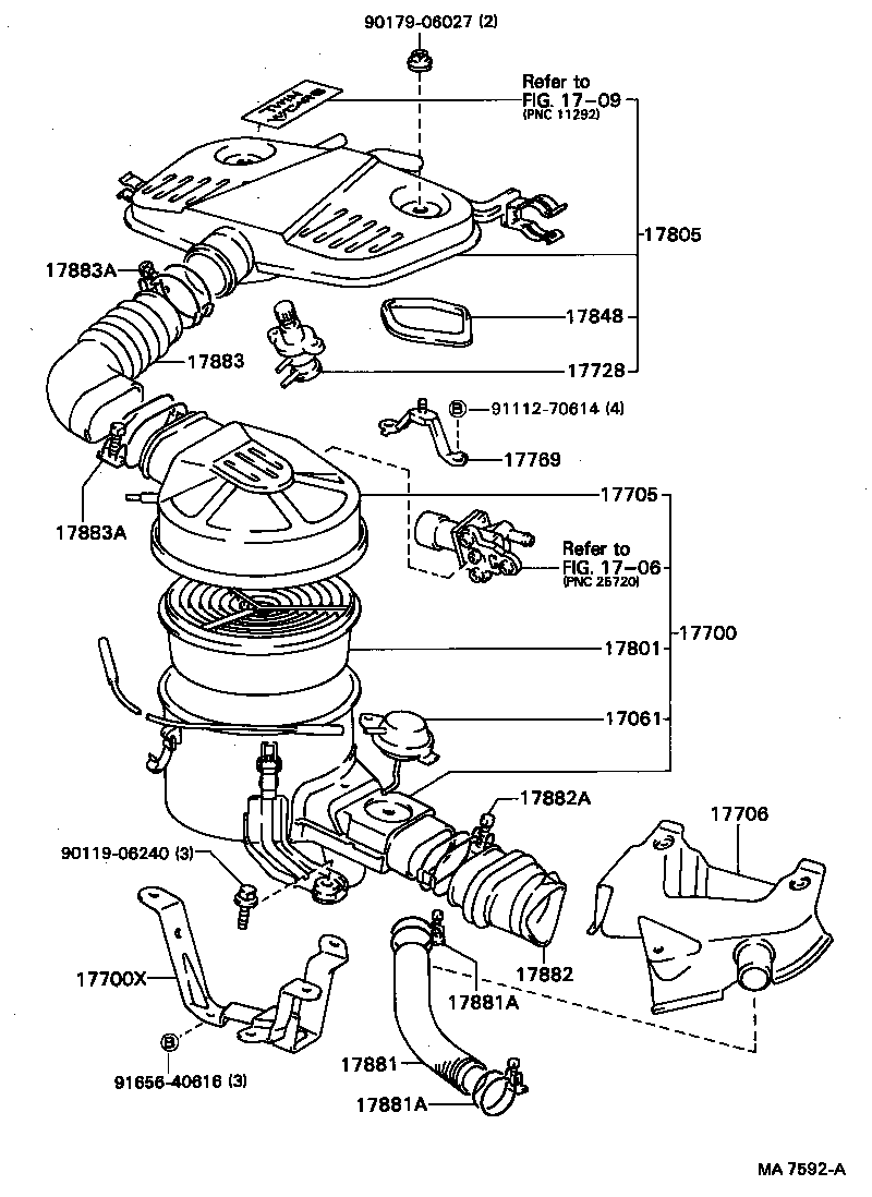  SPRINTER CARIB |  AIR CLEANER