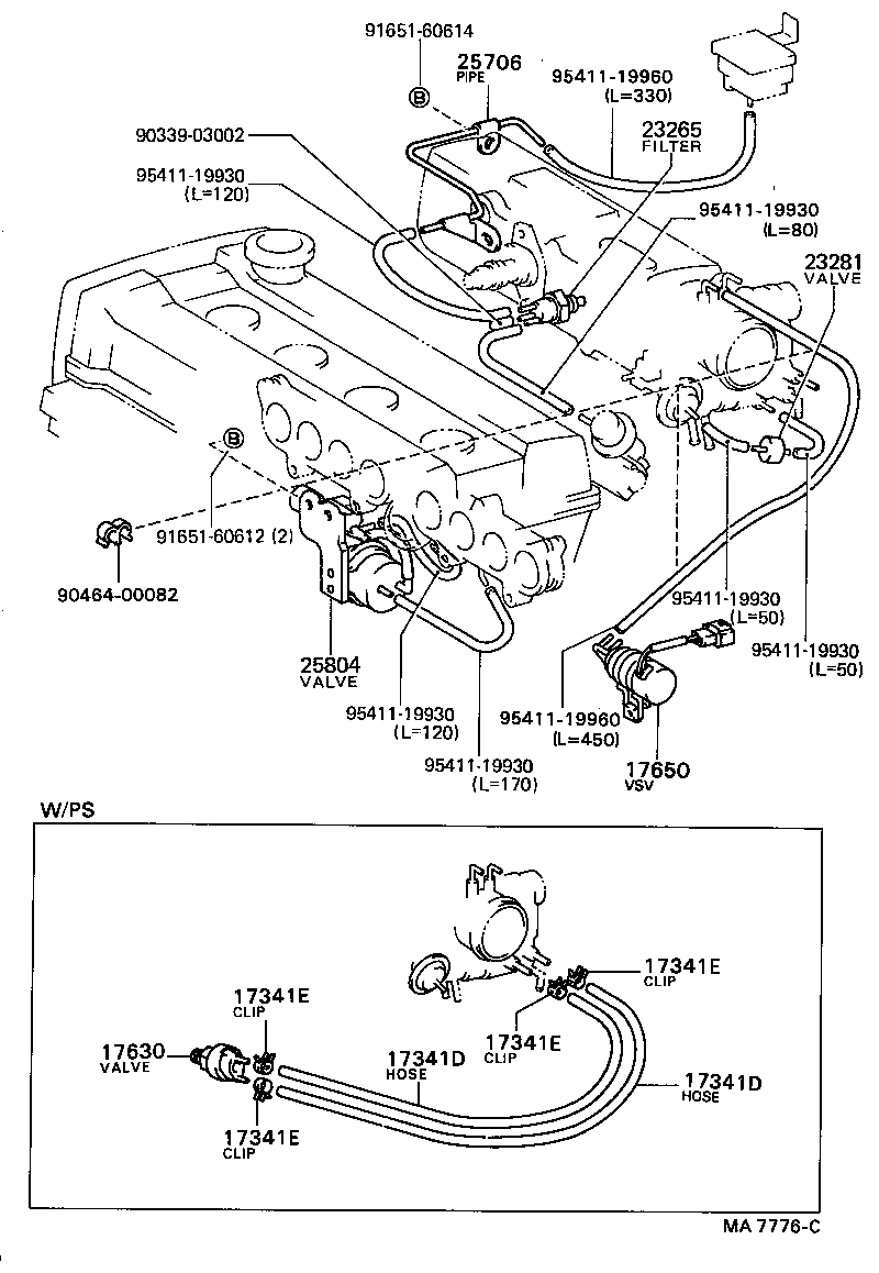  SPRINTER |  VACUUM PIPING