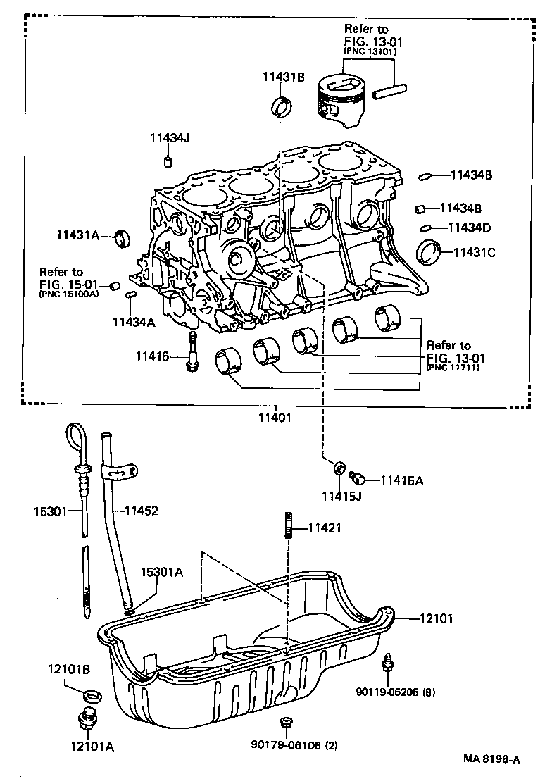  SPRINTER |  CYLINDER BLOCK