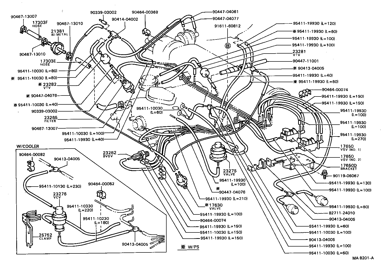  SPRINTER |  VACUUM PIPING