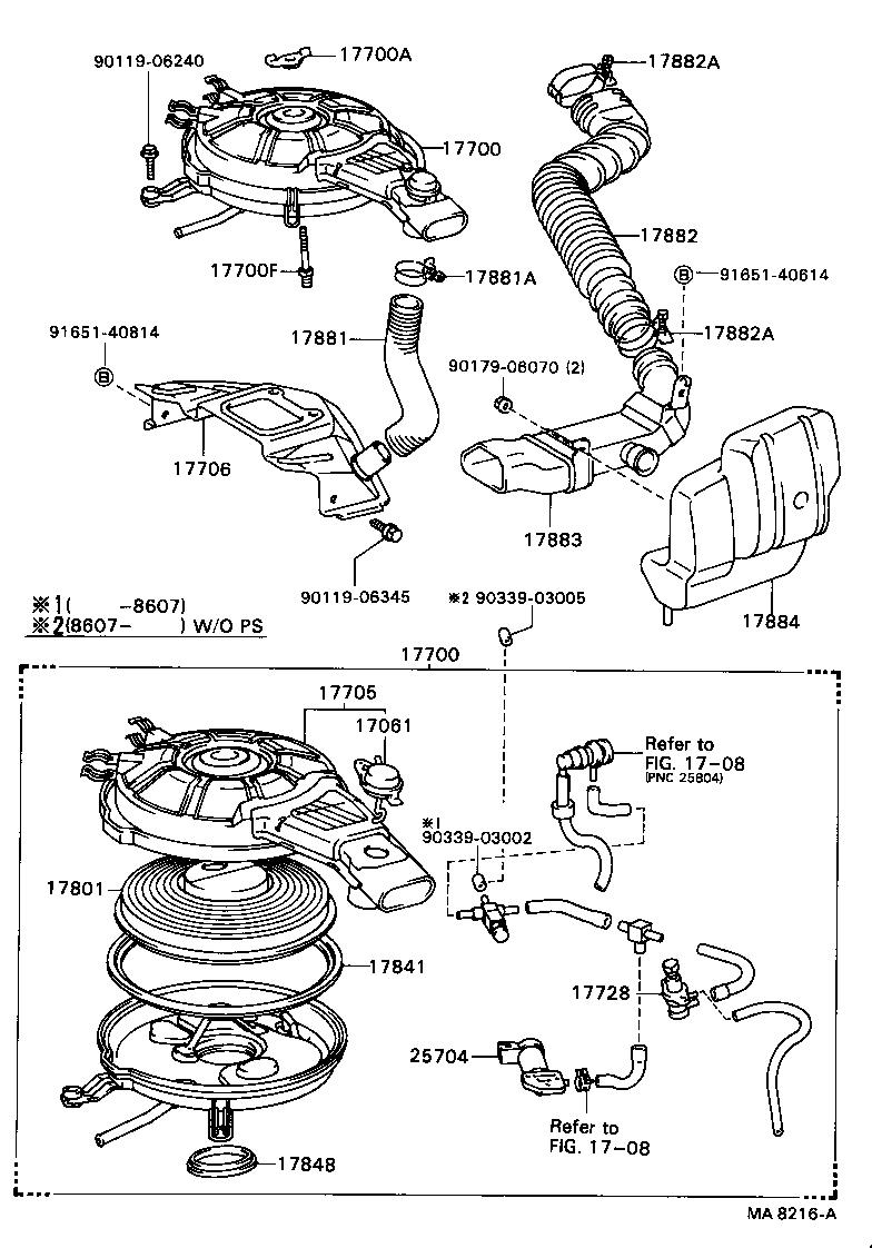  SPRINTER |  AIR CLEANER