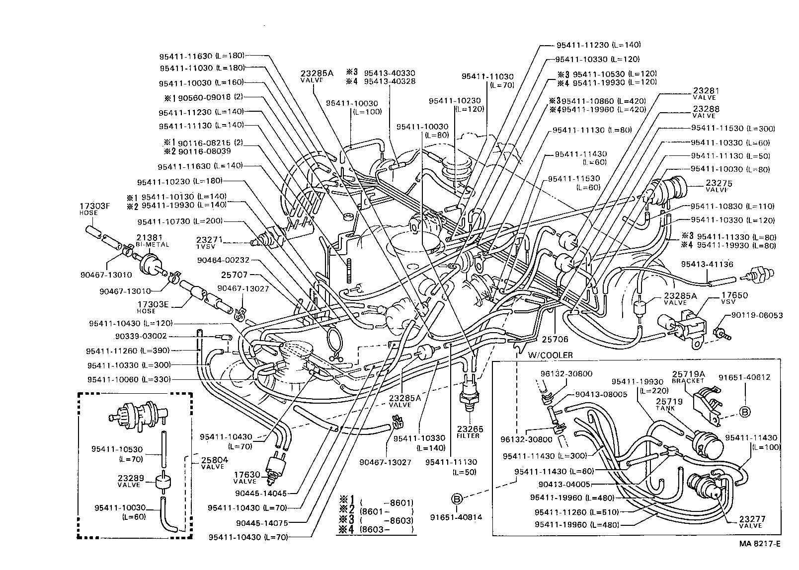  SPRINTER |  VACUUM PIPING