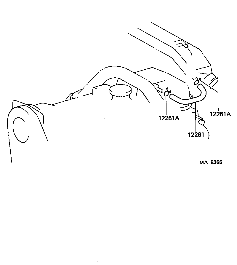  HIACE VAN WAGON |  VENTILATION HOSE