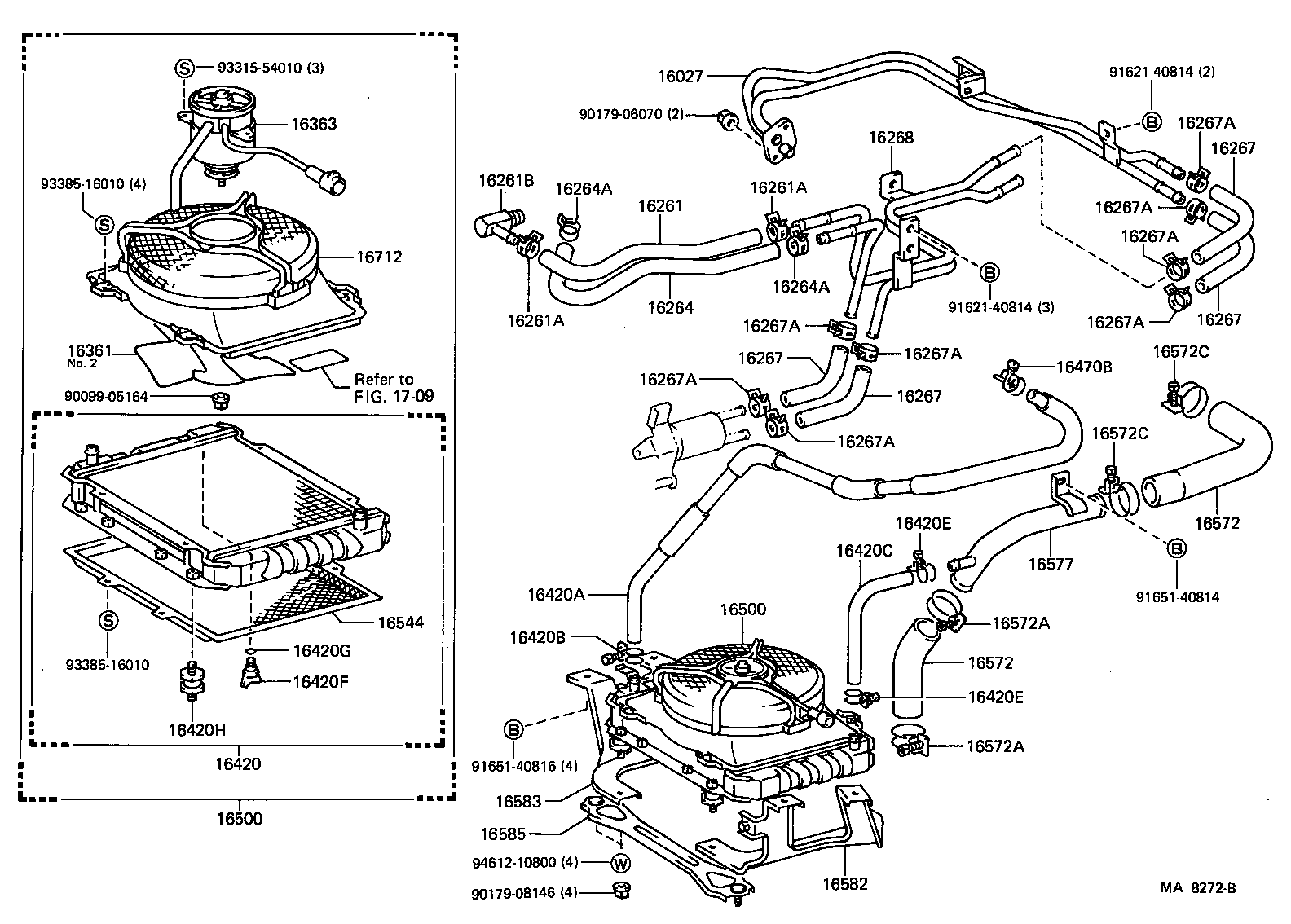  HIACE VAN WAGON |  RADIATOR WATER OUTLET