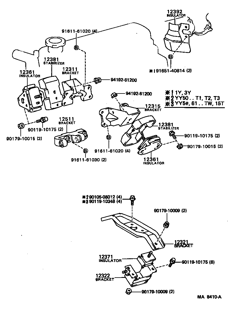  TOYOACE DYNA |  MOUNTING