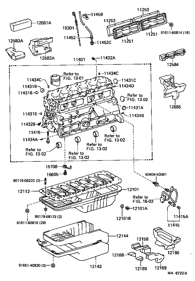  LAND CRUISER VAN |  CYLINDER BLOCK