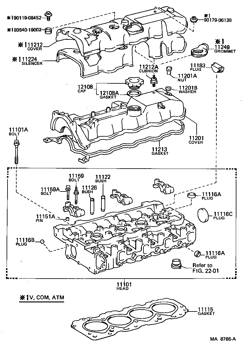  HIACE VAN WAGON |  CYLINDER HEAD