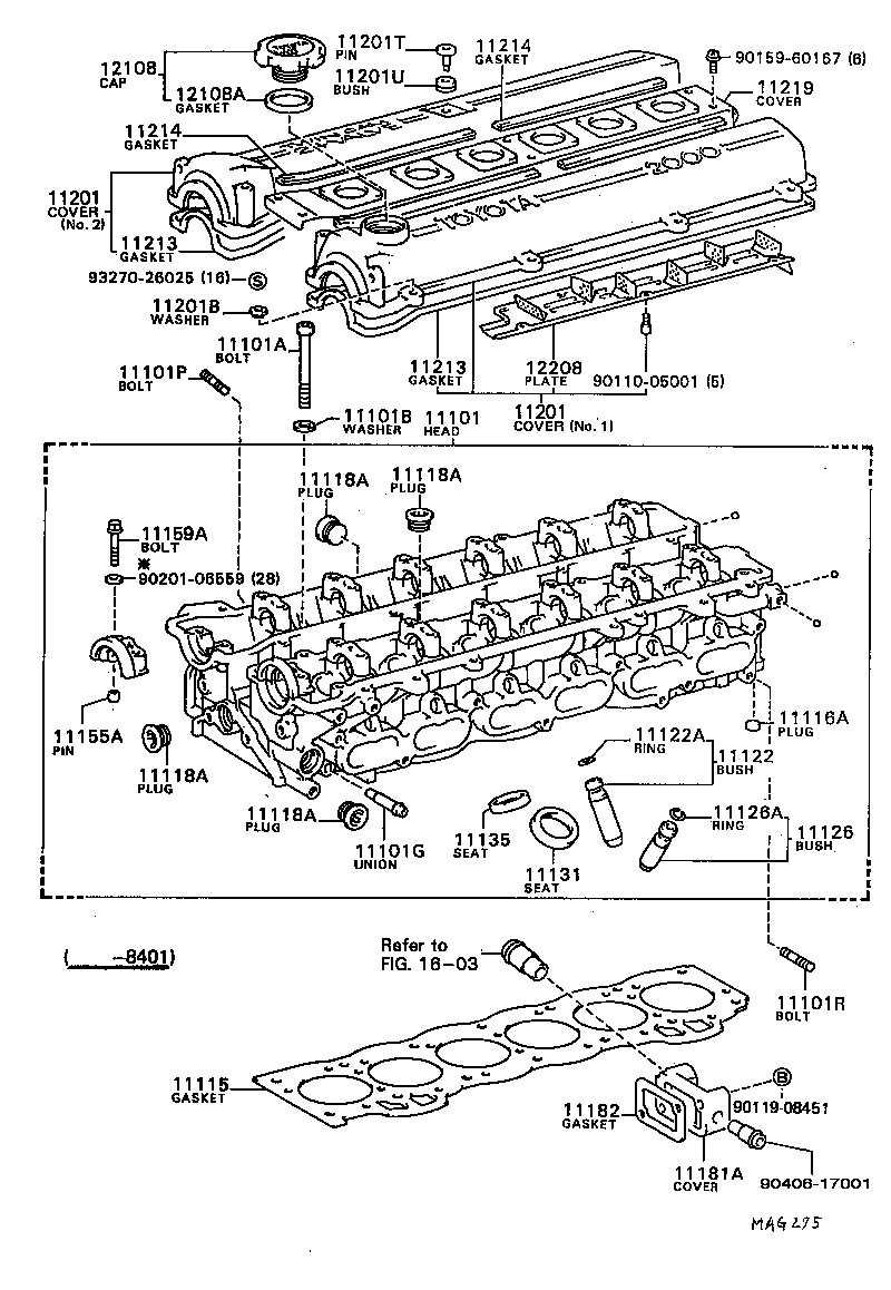  CELICA |  CYLINDER HEAD
