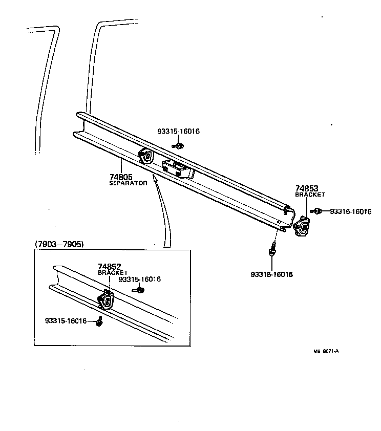  TOYOACE |  SEPARATOR SEPARATOR CURTAIN