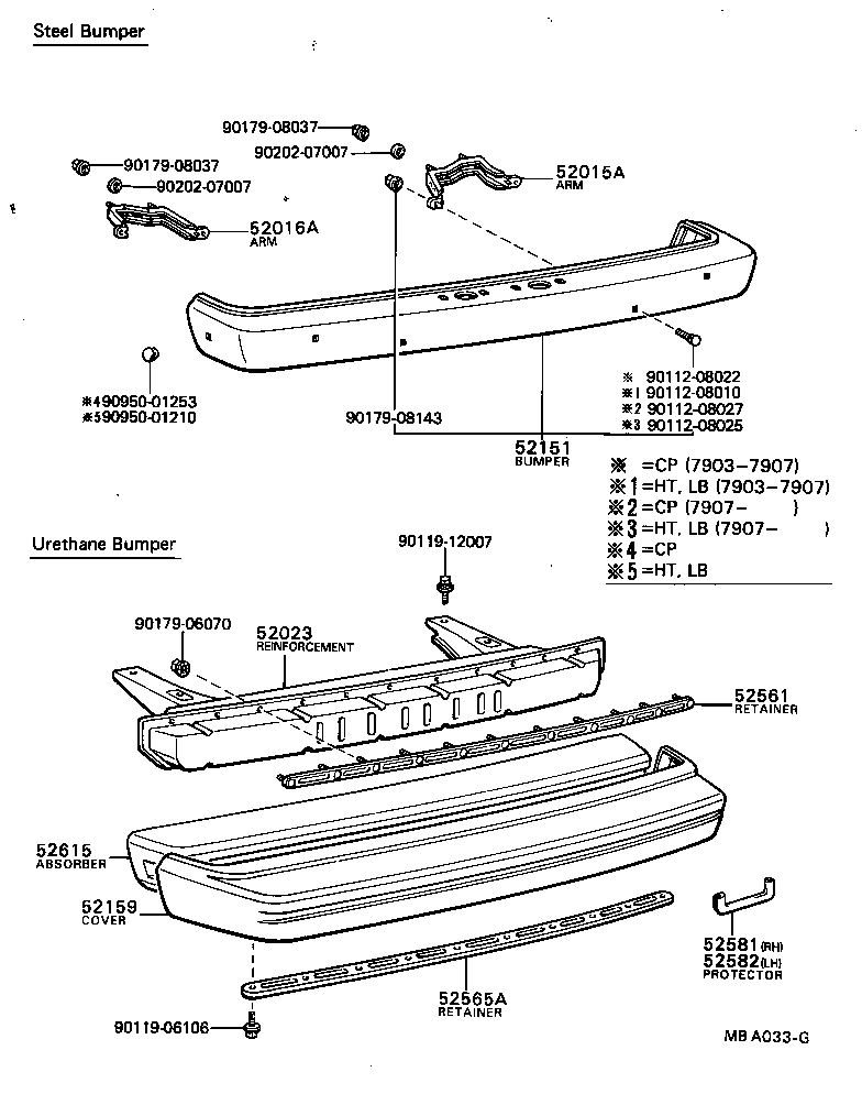  SPRINTER |  REAR BUMPER BUMPER STAY