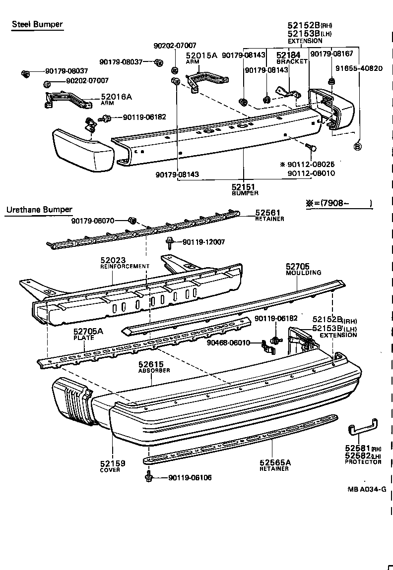  SPRINTER |  REAR BUMPER BUMPER STAY