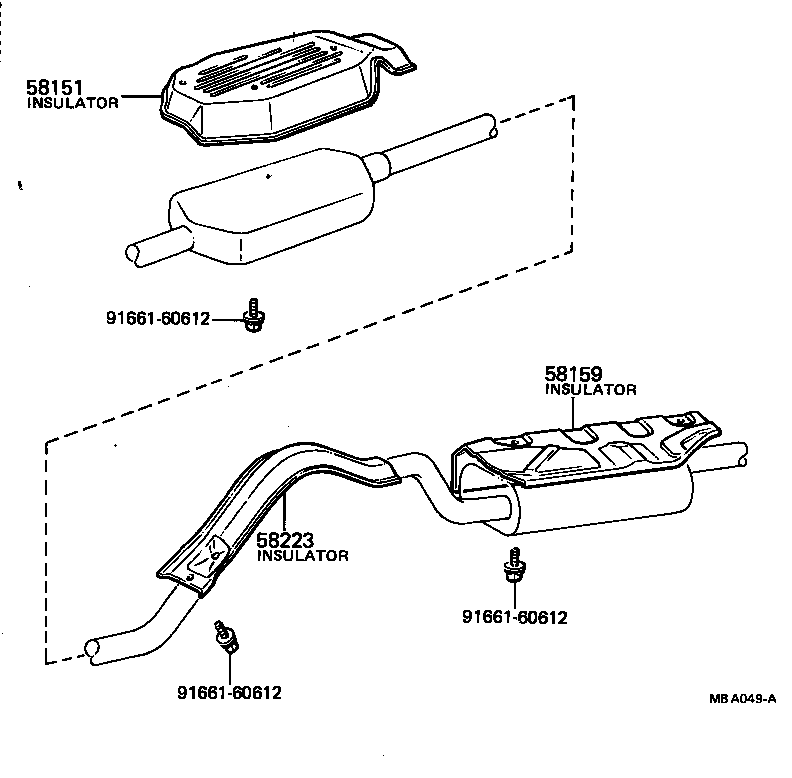  COROLLA |  FLOOR INSULATOR