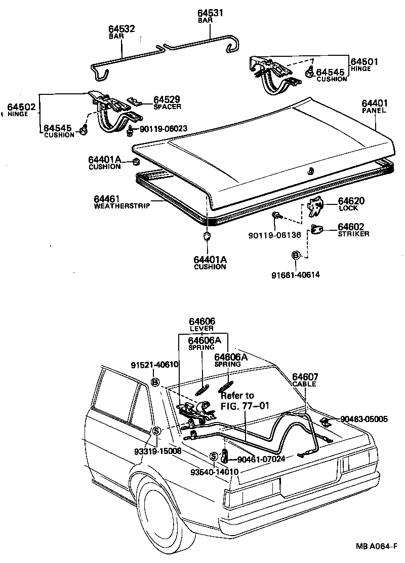  SPRINTER |  LUGGAGE COMPARTMENT DOOR LOCK
