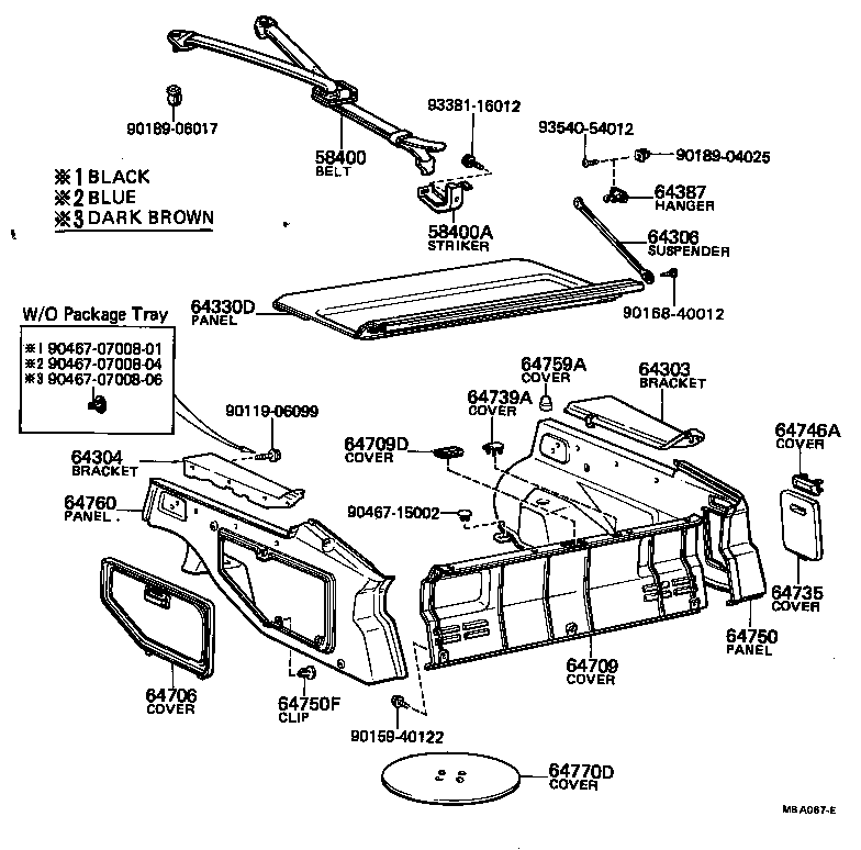  SPRINTER |  DECK BOARD DECK TRIM COVER