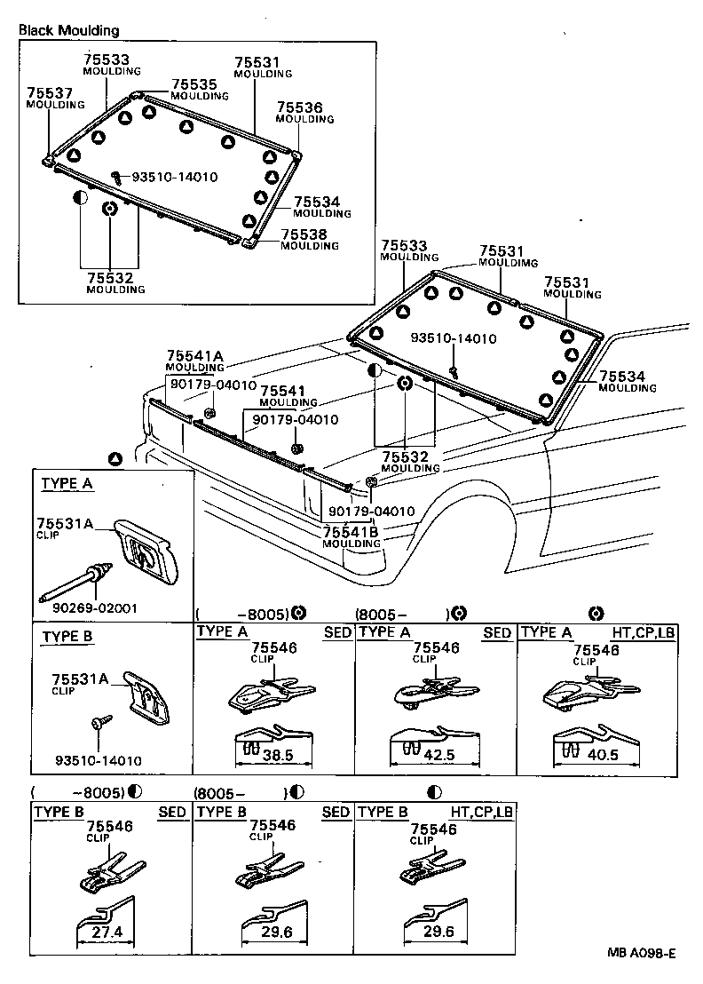  SPRINTER |  FRONT MOULDING