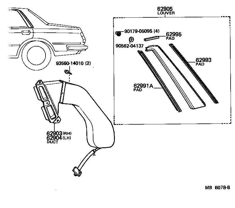  CRESTA |  ROOF SIDE VENTILATOR