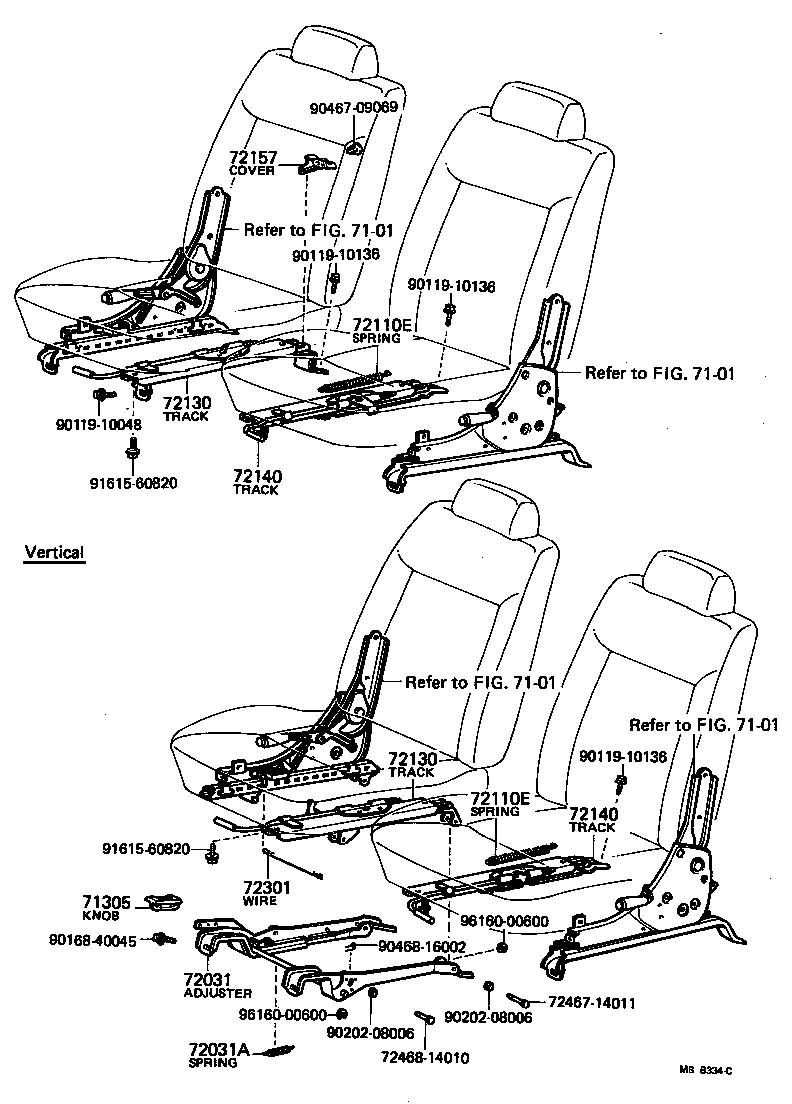  STARLET |  SEAT TRUCK