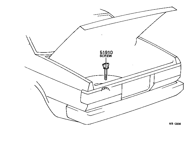  CHASER |  SPARE WHEEL CARRIER