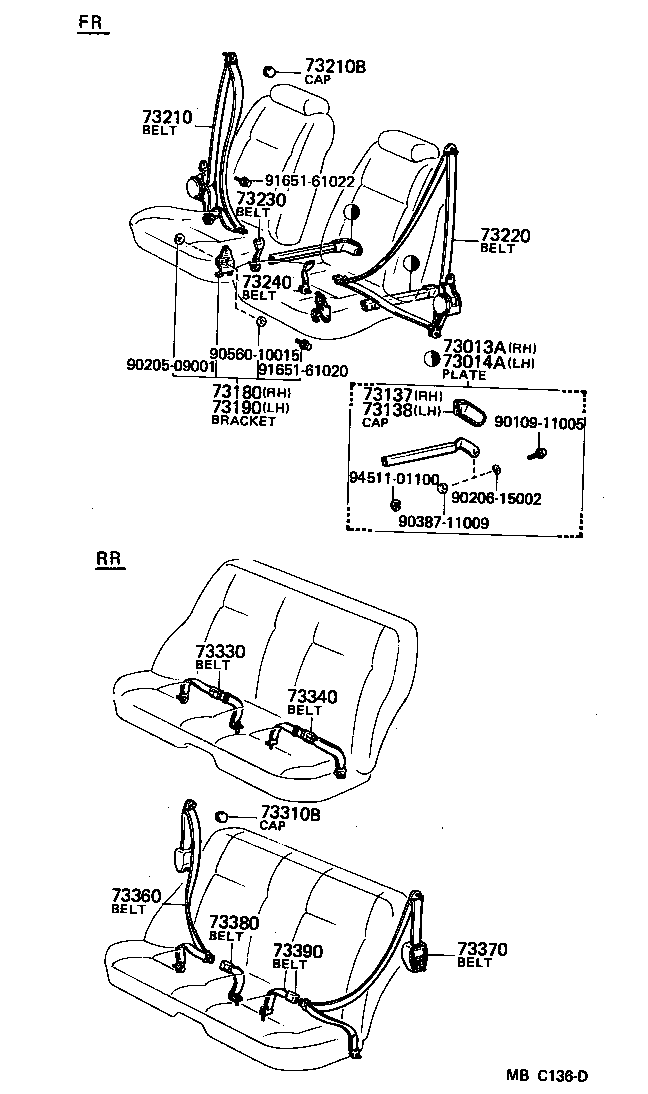  CHASER |  SEAT BELT CHILD RESTRAINT SEAT