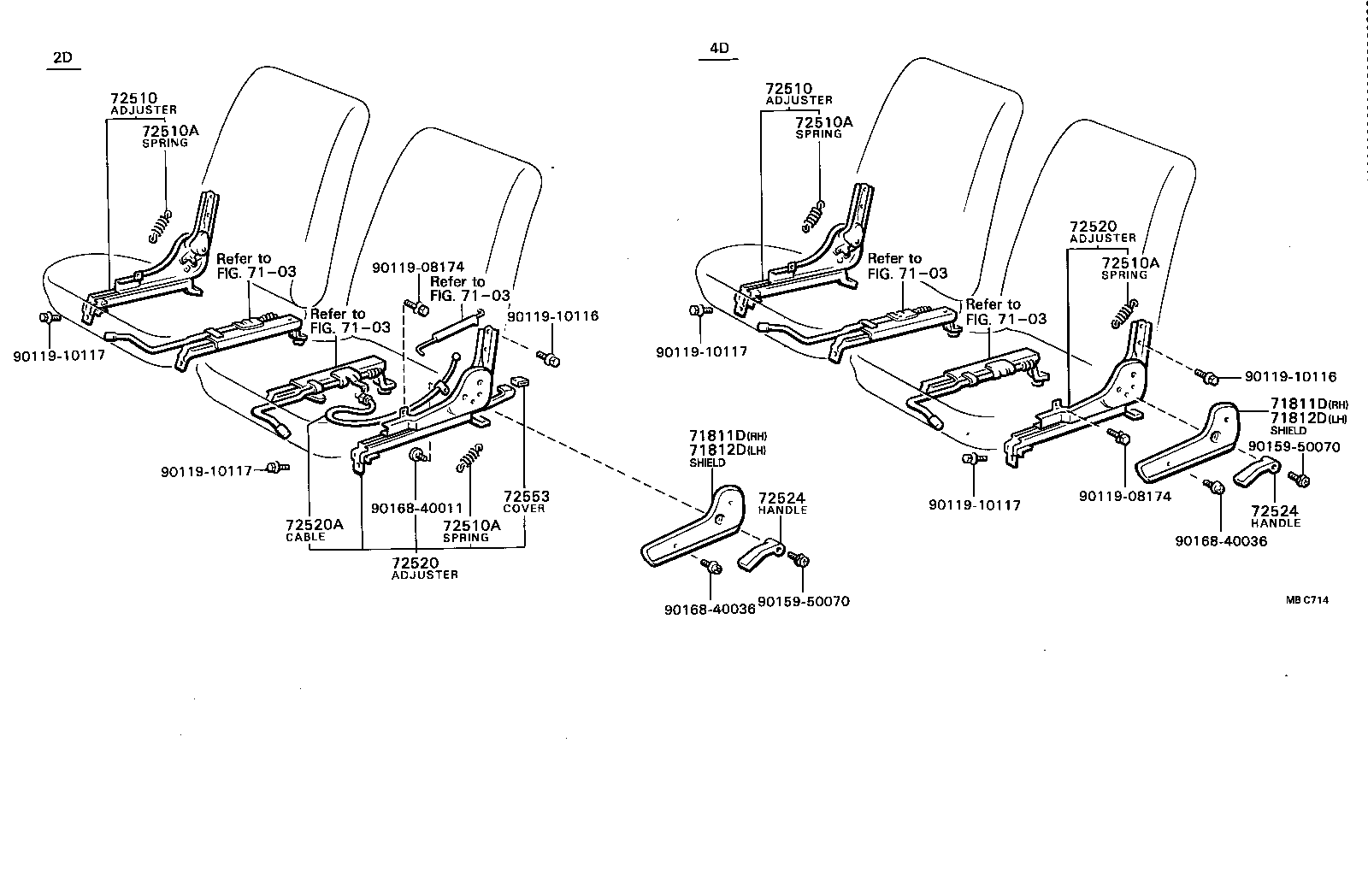  SPRINTER |  FRONT SEAT SEAT TRACK