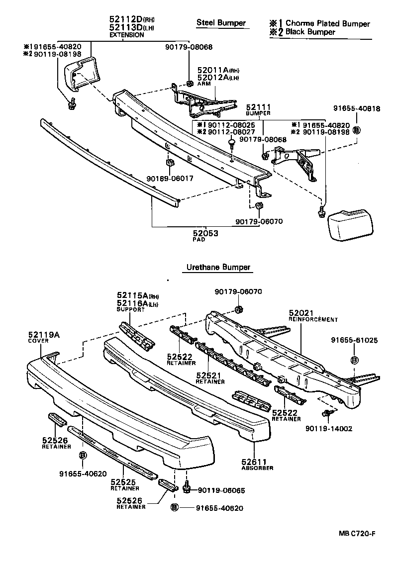  SPRINTER |  FRONT BUMPER BUMPER STAY