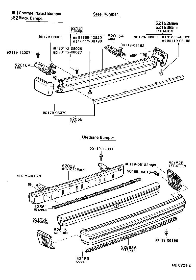  SPRINTER |  REAR BUMPER BUMPER STAY