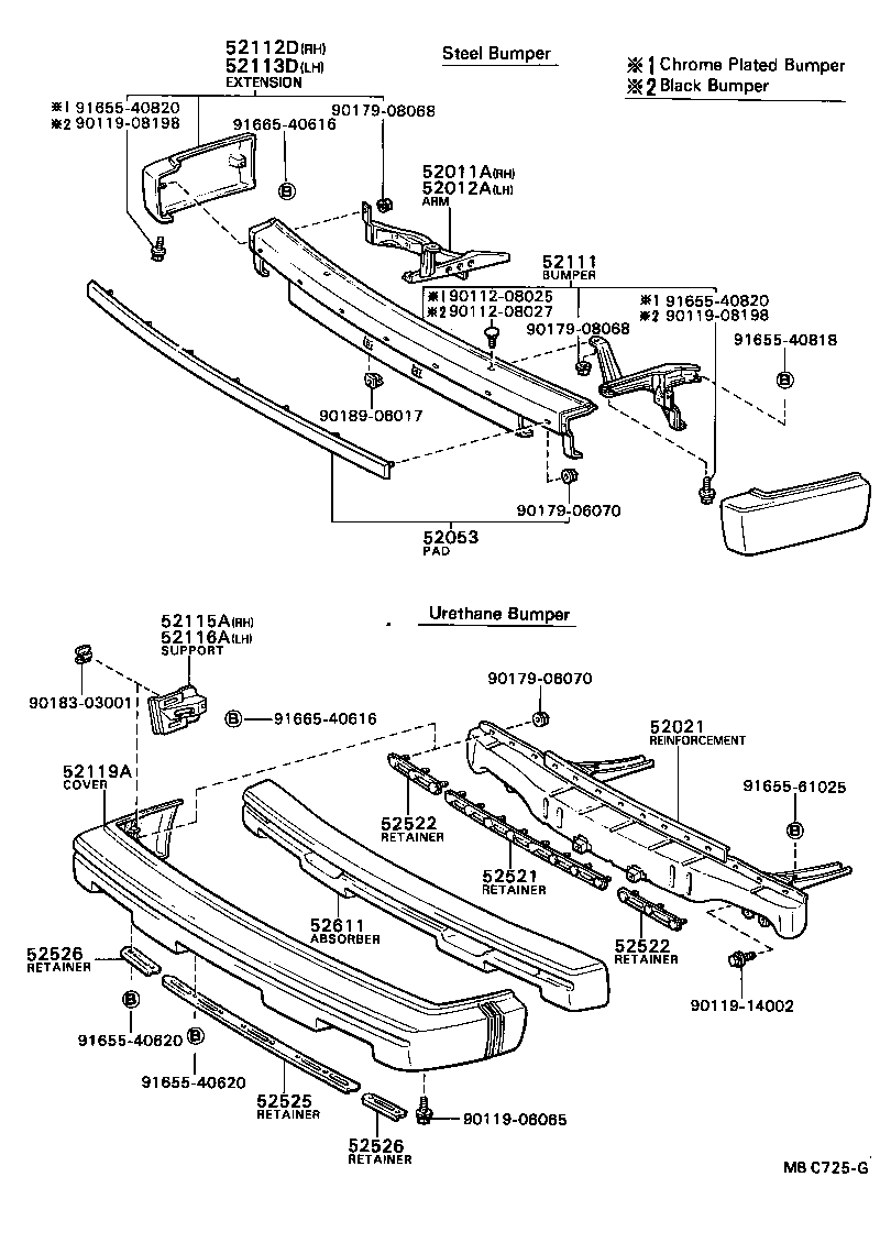  SPRINTER |  FRONT BUMPER BUMPER STAY