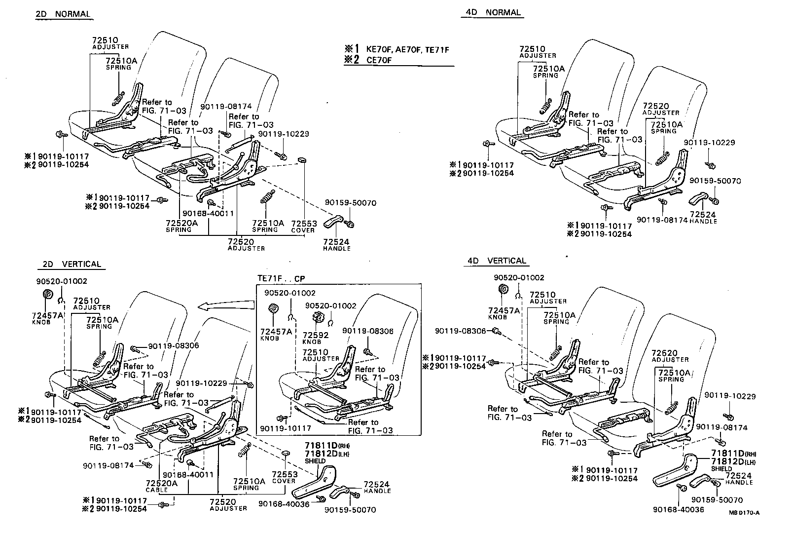 SPRINTER |  FRONT SEAT SEAT TRACK