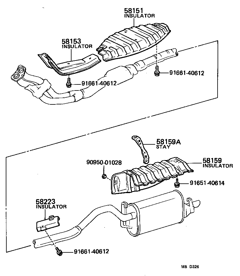  STARLET |  FLOOR INSULATOR
