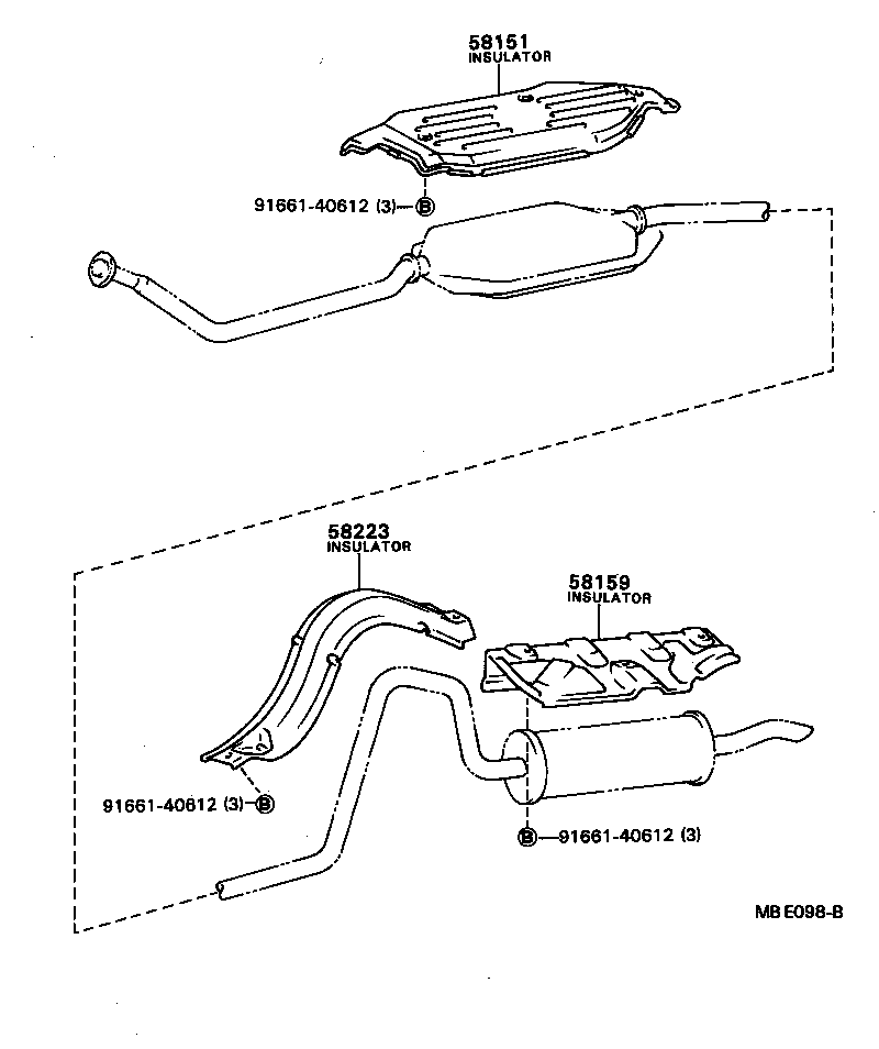  SPRINTER CARIB |  FLOOR INSULATOR