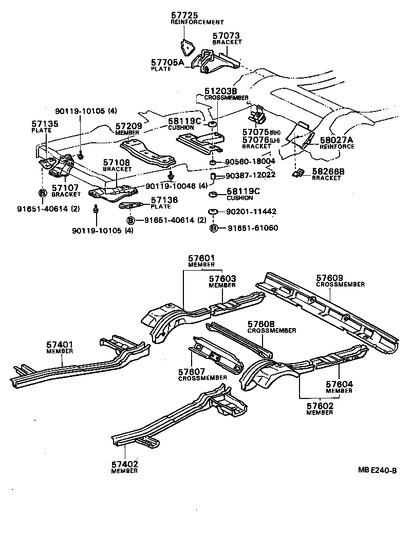  CENTURY |  FLOOR SIDE MEMBER