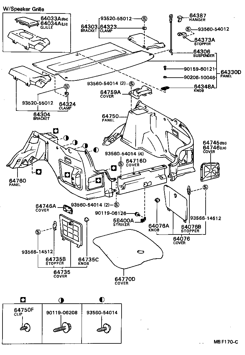  SPRINTER |  DECK BOARD DECK TRIM COVER